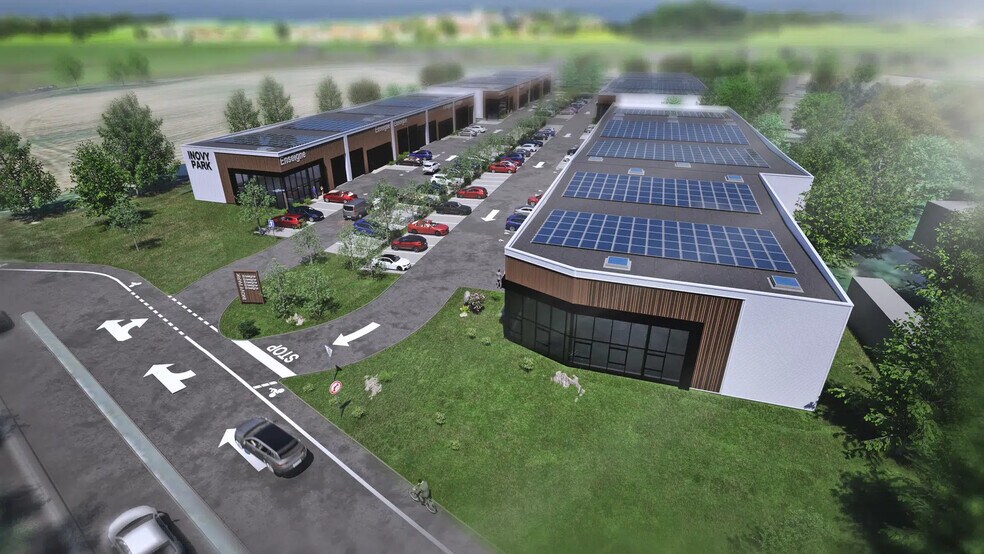 Local d'activités dans Andrézieux-Bouthéon à vendre - Photo de l’immeuble – Image 2 sur 6