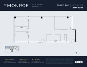 111 W Monroe St, Phoenix, AZ à louer Photo intérieure– Image 1 sur 1