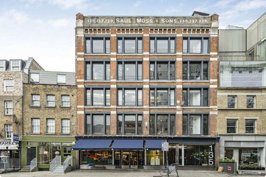135 Curtain Rd, Londres à louer - Photo de l’immeuble – Image 2 sur 78