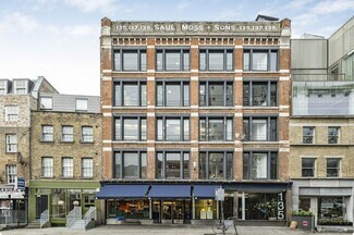 Plus de détails pour 135 Curtain Rd, Londres - Bureau à louer