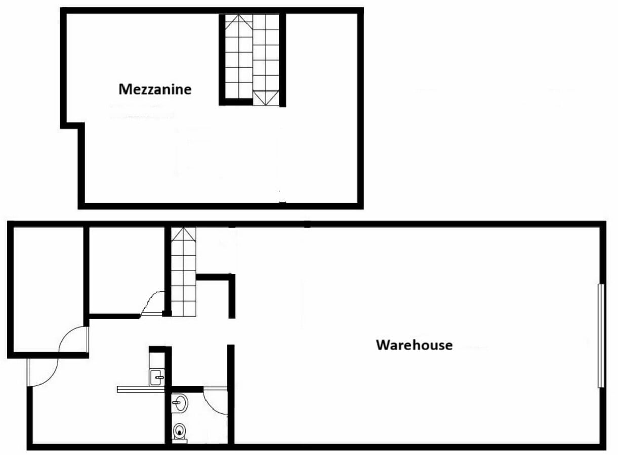 120-146 W Pomona Ave, Monrovia, CA 91016 - Lot 144 - - Plan d’étage - Image 1 of 1