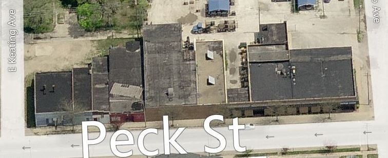 2044 Peck St, Muskegon, MI à vendre - Aérien – Image 2 sur 8