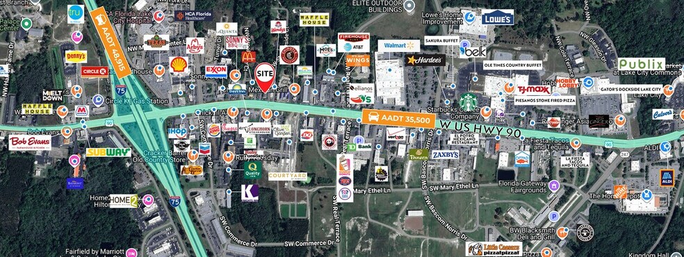 3101 US 90 hwy, Lake City, FL à louer - Photo de l’immeuble – Image 2 sur 5
