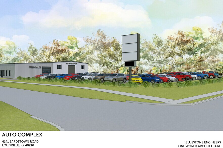 4141 Bardstown Rd, Louisville, KY à louer - Plan de site – Image 1 sur 11