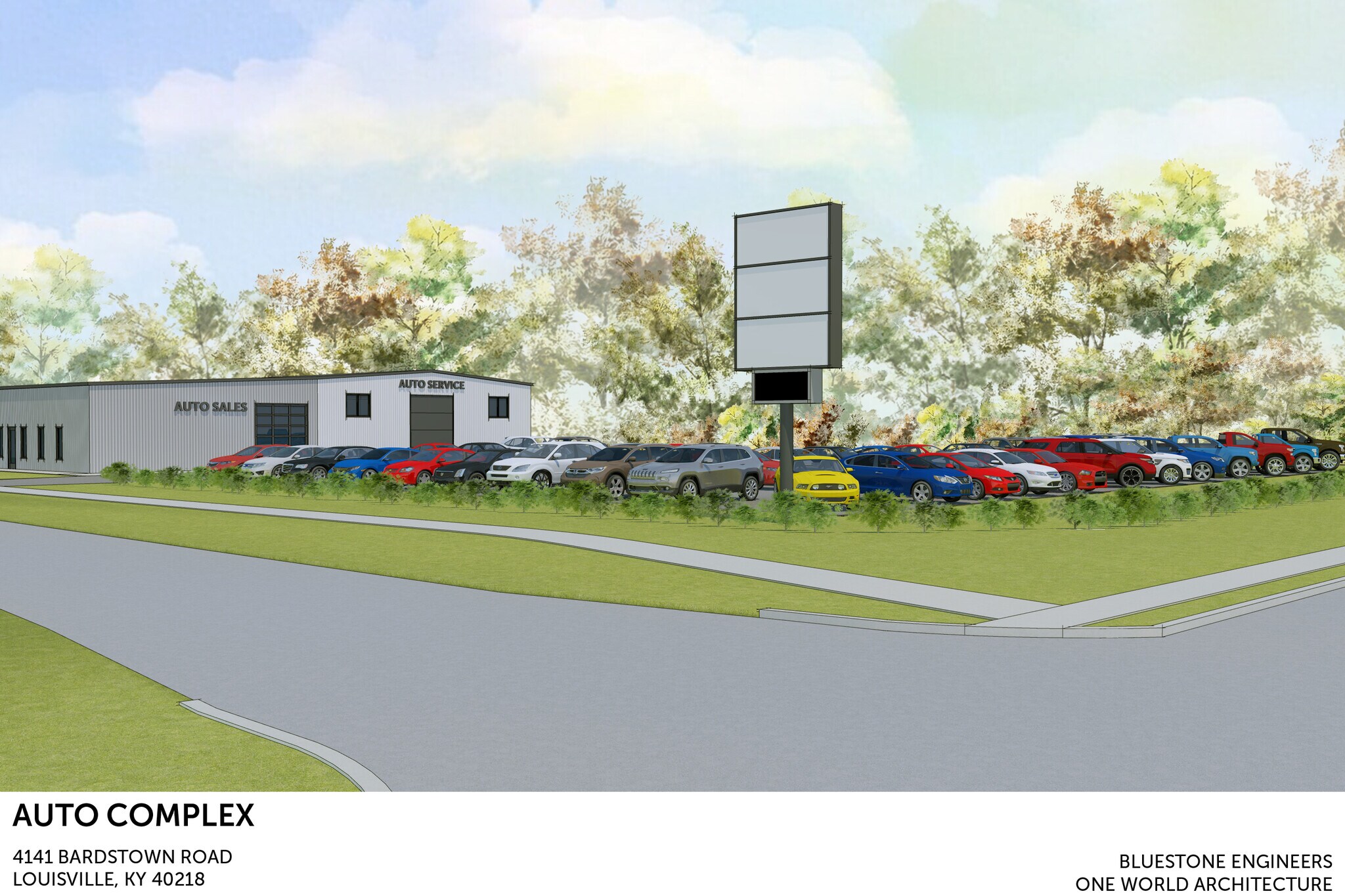 4141 Bardstown Rd, Louisville, KY à louer Plan de site– Image 1 sur 12