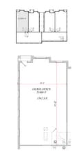 21404 Provincial, Katy, TX à louer Plan d’étage– Image 2 sur 3