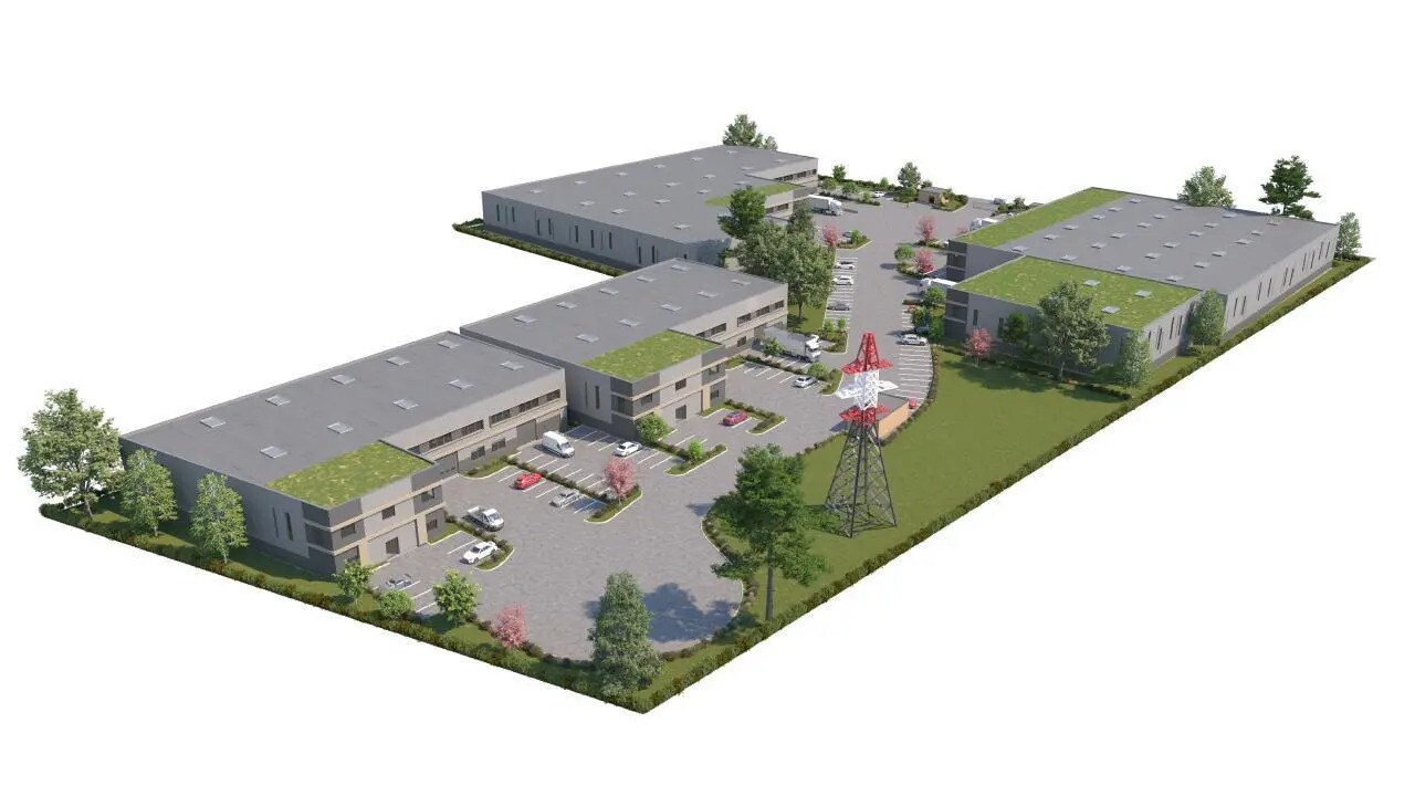 Local d'activités dans Persan à vendre Photo de l’immeuble– Image 1 sur 9