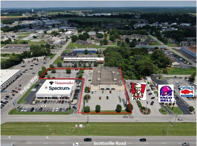 2622 Scottsville Rd, Bowling Green, KY à louer - Photo de l’immeuble – Image 2 sur 22