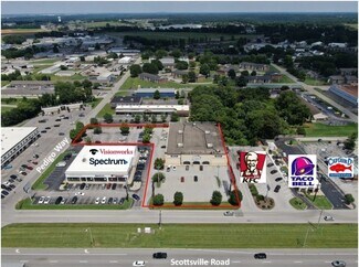 Plus de détails pour 2622 Scottsville Rd, Bowling Green, KY - Local commercial à louer