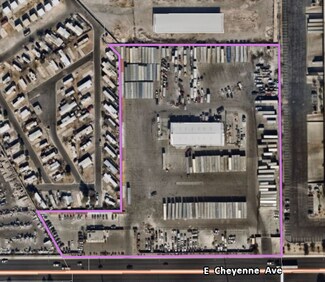 Plus de détails pour 4100 E Cheyenne Ave, Las Vegas, NV - Industriel/Logistique à louer