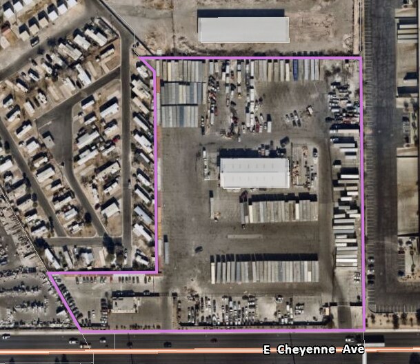 4100 E Cheyenne Ave, Las Vegas, NV à louer Photo de l’immeuble– Image 1 sur 2
