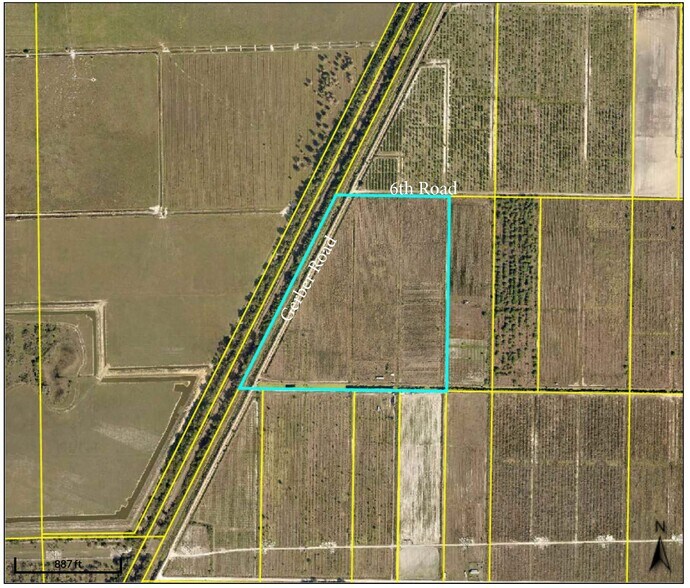 6001 6th Rd, LaBelle, FL à vendre - Photo principale – Image 1 sur 1