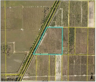 Plus de détails pour 6001 6th Rd, LaBelle, FL - Terrain à vendre