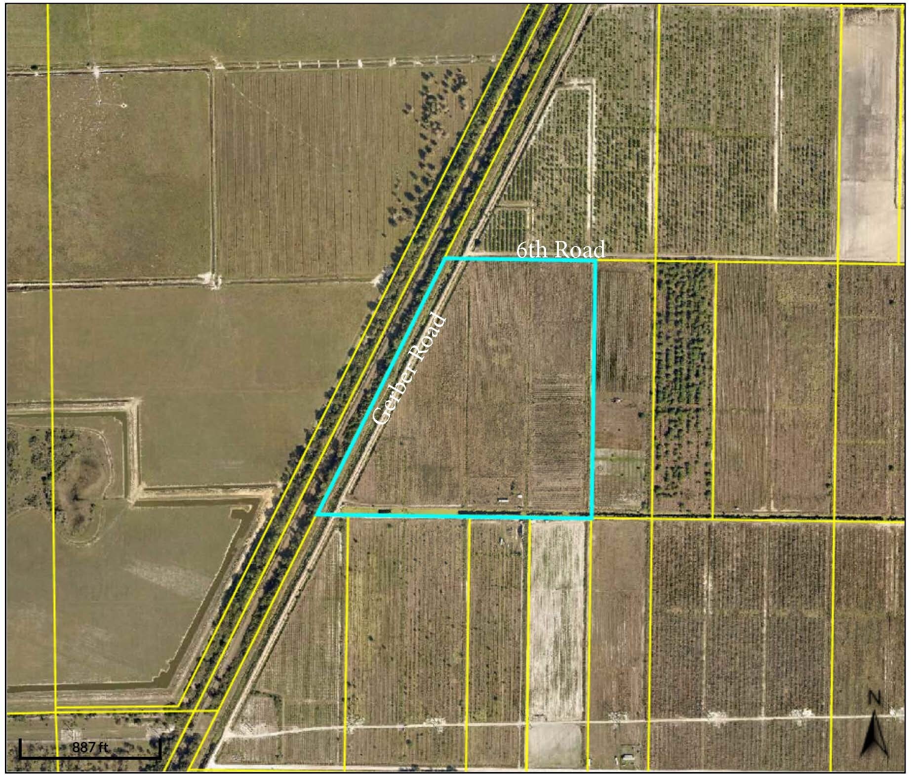 6001 6th Rd, LaBelle, FL à vendre Photo principale– Image 1 sur 2