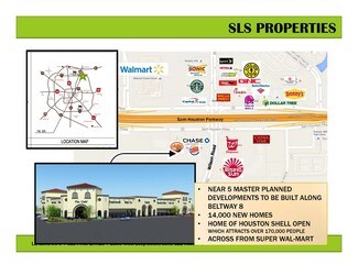 Plus de détails pour 9360 N Sam Houston Pky E, Humble, TX - Local commercial à louer