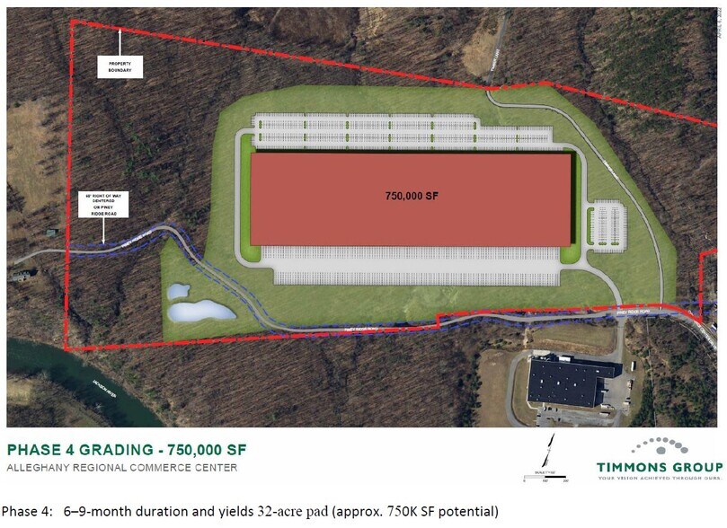 Commerce Center dr, Covington, VA à vendre - Plan de site – Image 3 sur 4