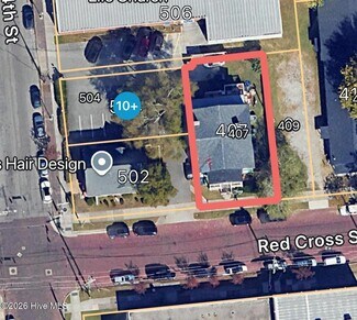 Plus de détails pour 407 Red Cross St, Wilmington, NC - Logement à vendre