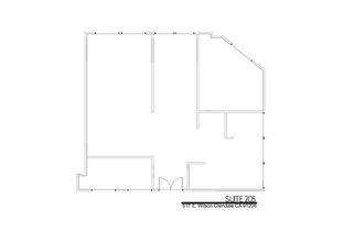 517 E Wilson Ave, Glendale, CA à louer Plan d’étage– Image 1 sur 1