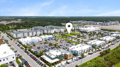 6355 Initiative Blvd, Sarasota, FL - VUE AÉRIENNE  vue de carte - Image1