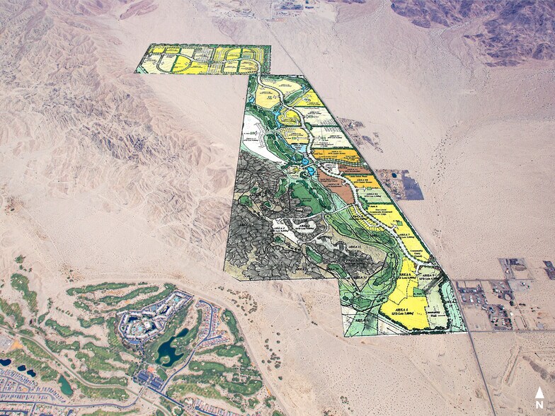 02 Dillon Rd, Indio, CA à vendre - Aérien – Image 3 sur 6