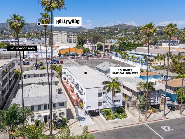 5947 Carlton Way, Los Angeles, CA à vendre - Photo de l’immeuble – Image 2 sur 20