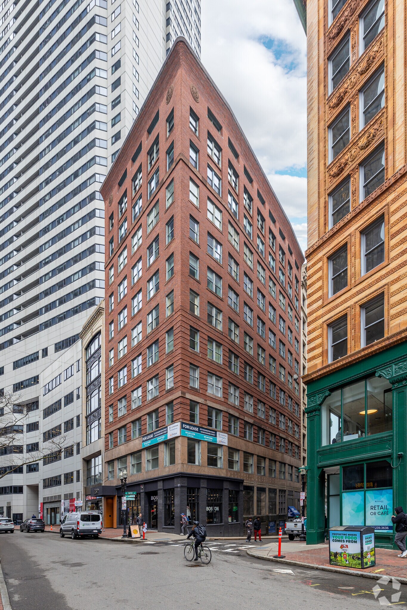 262 Washington St, Boston, MA à vendre Photo principale– Image 1 sur 6
