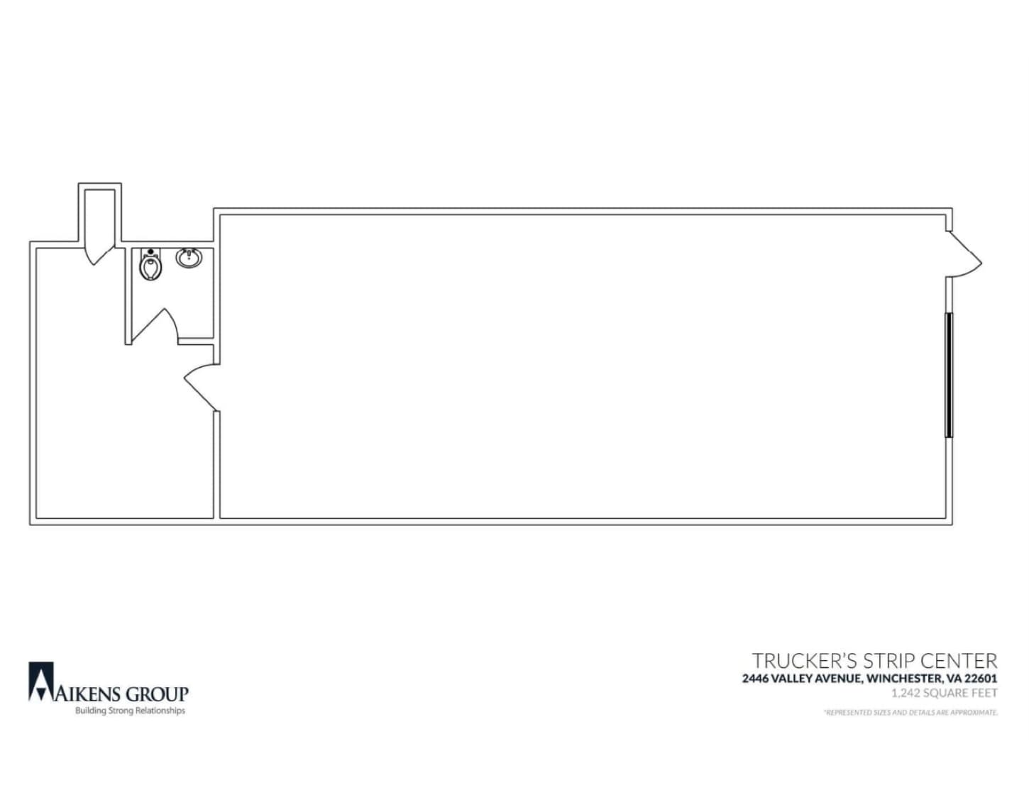 2412-2446 Valley Ave, Winchester, VA à louer Photo intérieure– Image 1 sur 1