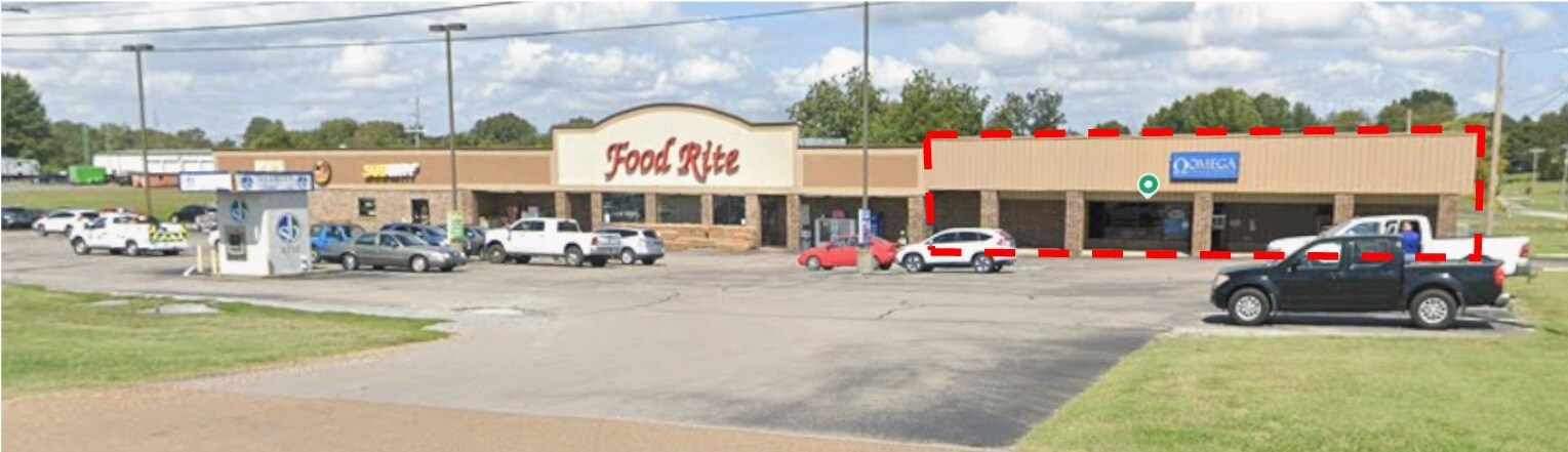 122 E Highway 77, Newbern, TN à louer Photo principale– Image 1 sur 3