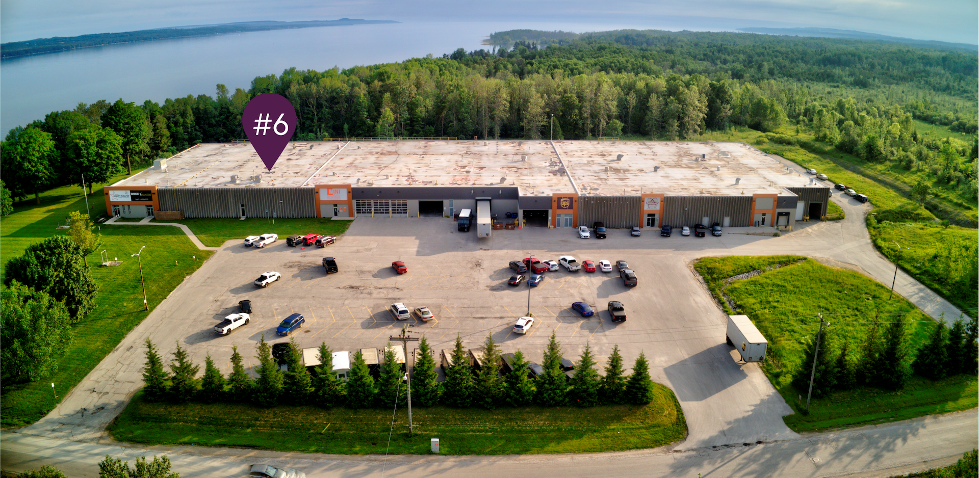 3225 E Bayshore Rd, Owen Sound, ON à louer Photo de l’immeuble– Image 1 sur 5