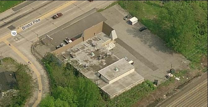 8100 Bristol Pike, Levittown, PA à vendre - Aérien – Image 2 sur 5
