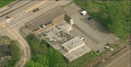 8100 Bristol Pike, Levittown, PA - VUE AÉRIENNE vue de carte