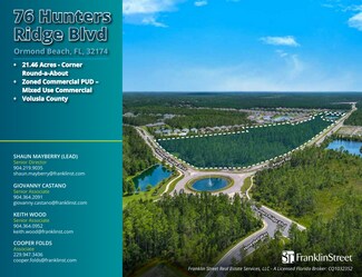 Plus de détails pour 76 Hunters Ridge blvd, Ormond Beach, FL - Terrain à vendre