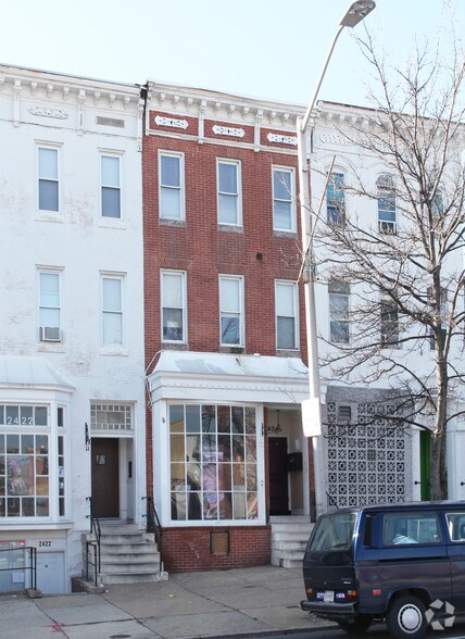 2424 N Charles St, Baltimore, MD à vendre - Photo de l’immeuble – Image 2 sur 2