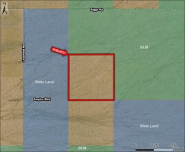 Litchfield Rd, Buckeye, AZ - Vue aérienne  vue de carte - Image1
