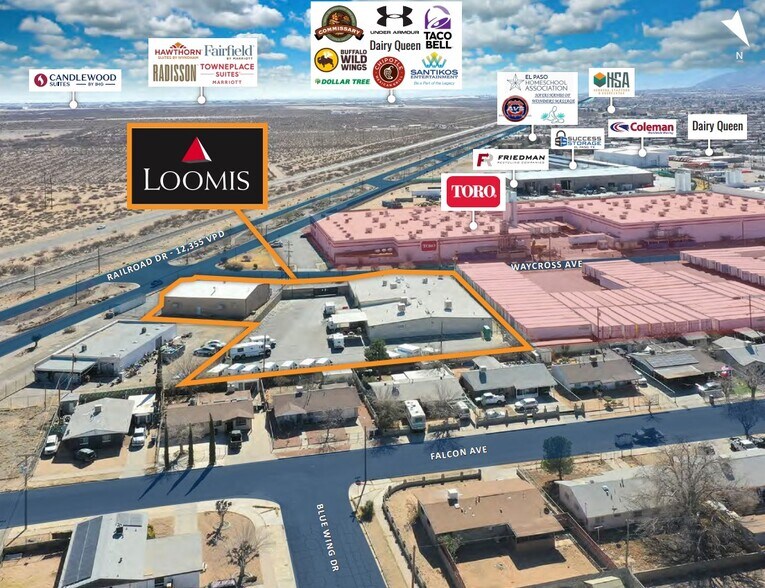 5869 Waycross Ave, El Paso, TX à vendre - Photo de l’immeuble – Image 3 sur 4