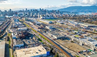 Plus de détails pour 865 Terminal Av, Vancouver, BC - Terrain à louer