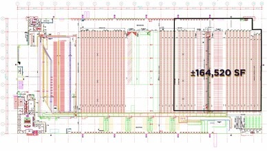 100 Liberty Way, Cranbury, NJ à louer Plan d’étage– Image 1 sur 1