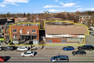 Plus de détails pour 5845 Boul Decarie, Montréal, QC - Local commercial à vendre