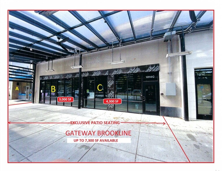 1004-1016 Beacon St, Brookline, MA à louer - Photo intérieure – Image 3 sur 42