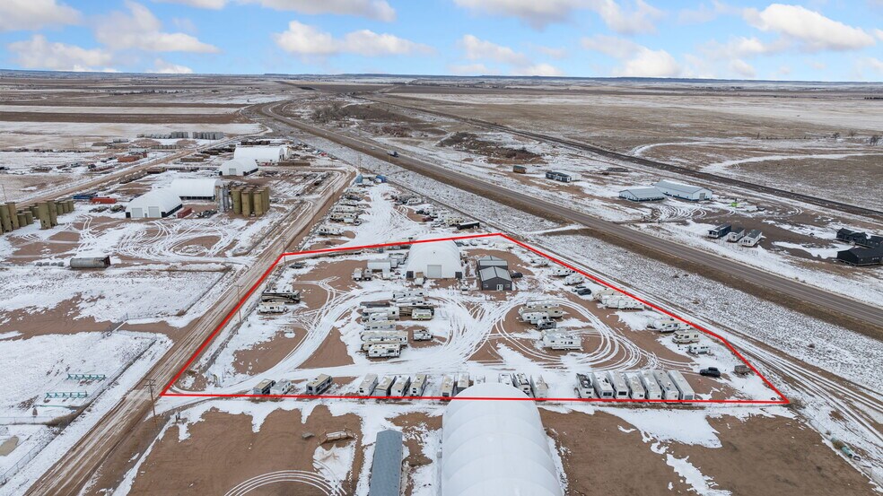 925 Lone Tree Ln, Nunn, CO à vendre - Aérien – Image 1 sur 33