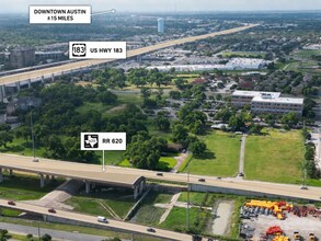 13003 FM 620 N, Austin, TX - Vue aérienne vue de carte - Image1