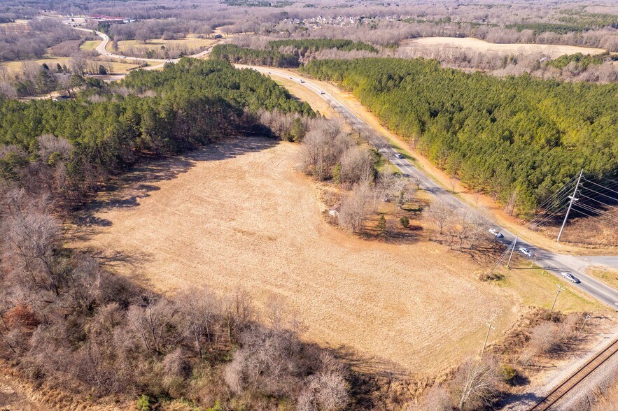 00 N ML King Jr Blvd, Monroe, NC à vendre - Aérien – Image 1 sur 5