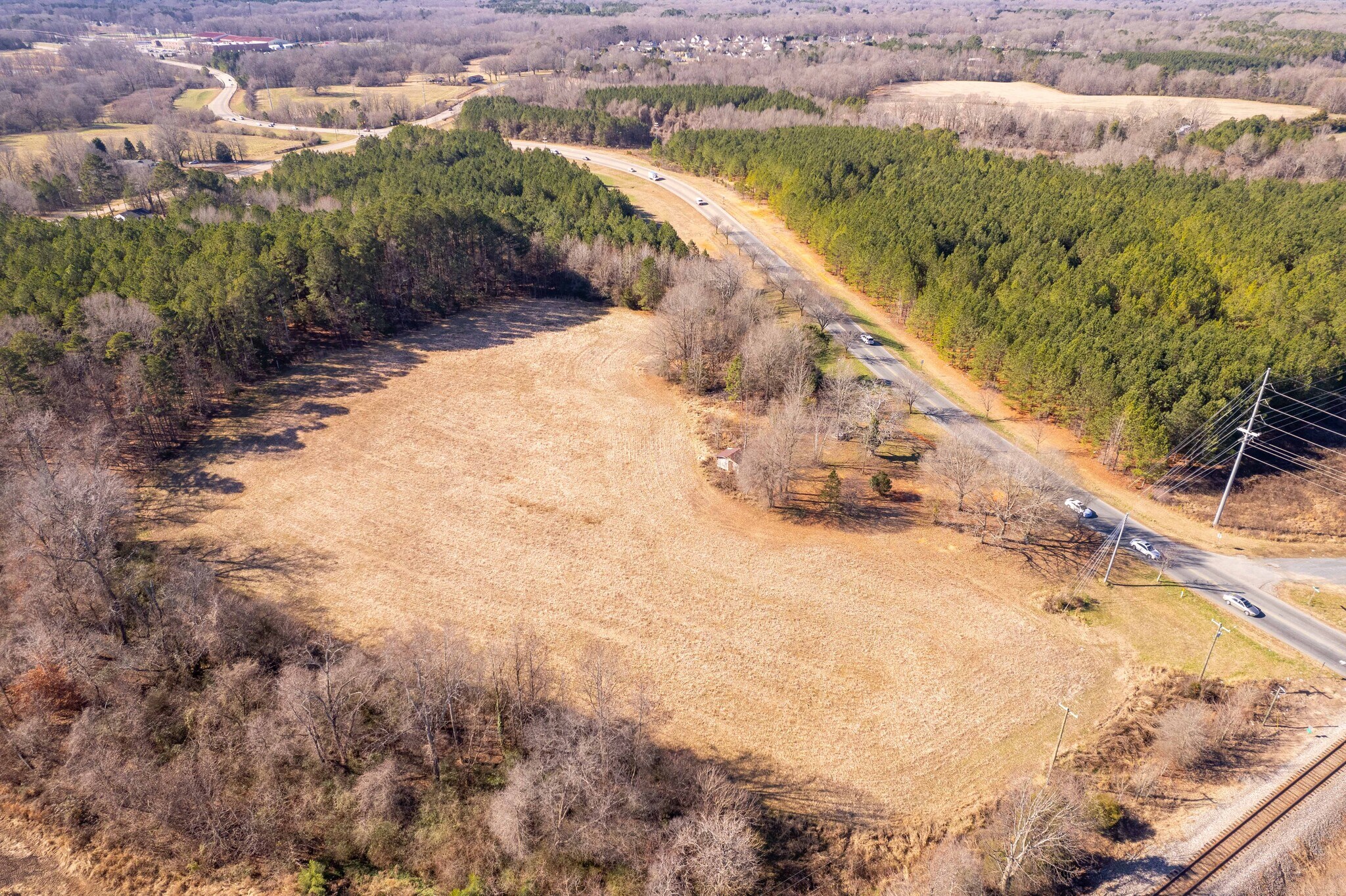 00 N ML King Jr Blvd, Monroe, NC à vendre Aérien– Image 1 sur 6