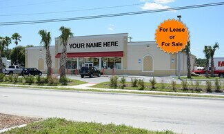 Plus de détails pour 1049 W King St, Cocoa, FL - Local commercial à vendre