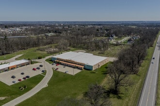 1000 Hedstrom Dr, Ashland, OH - Vue aérienne vue de carte - Image1