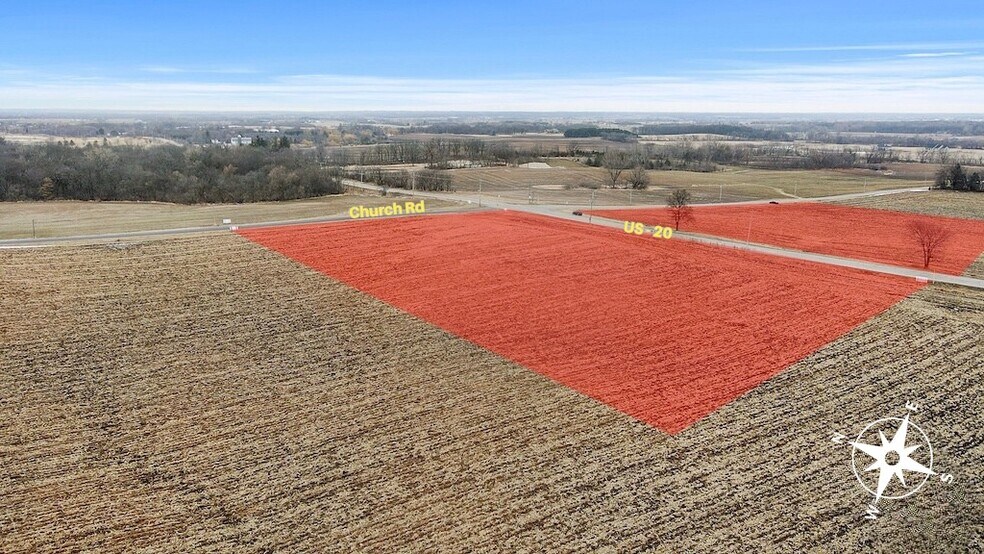 Church Rd & US 20 Hwy, Marengo, IL à vendre - Photo de l’immeuble – Image 3 sur 5