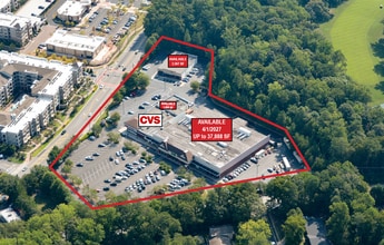 3435 Ashford Dunwoody Rd NE, Atlanta, GA - Vue aérienne  vue de carte