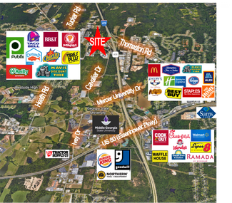 Plus de détails pour 4031-4035 Cavalier Dr, Macon-Bibb, GA - Terrain à vendre