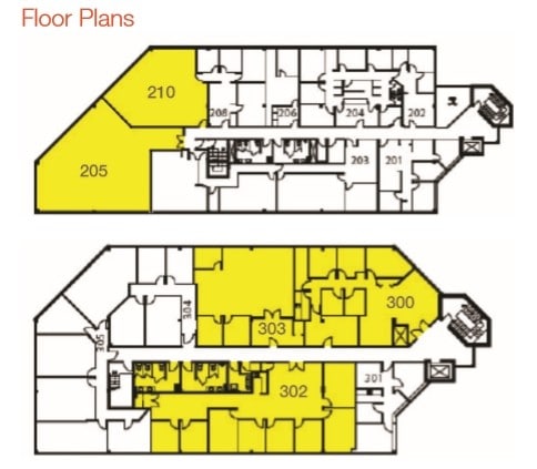 1370 Dundas St E, Mississauga, ON à louer Plan d’étage– Image 1 sur 1