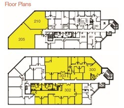 1370 Dundas St E, Mississauga, ON à louer Plan d’étage– Image 1 sur 1